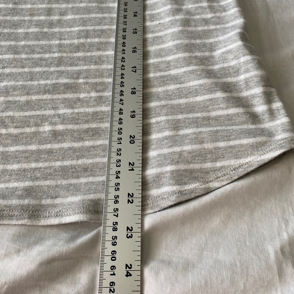 J. Crew Mercantile Women's Stripe 3/4 Sleeve Bell Cuff 100%‎ Cotton Shirt Medium - Picture 10 of 11